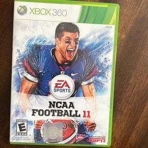 NCAA football 11 Xbox 360